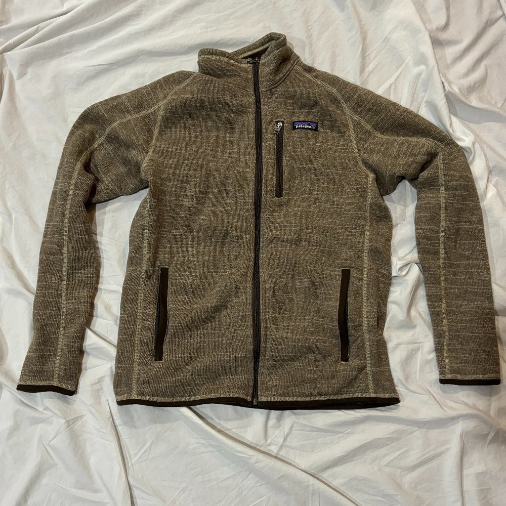 Patagonia Men's Better Sweater Jacket - Medium Brown
